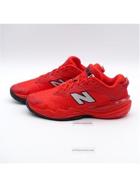 NEW Men's New Balance Hesi Low v2 Basketball Shoe BBHSLRD2 True Red/White